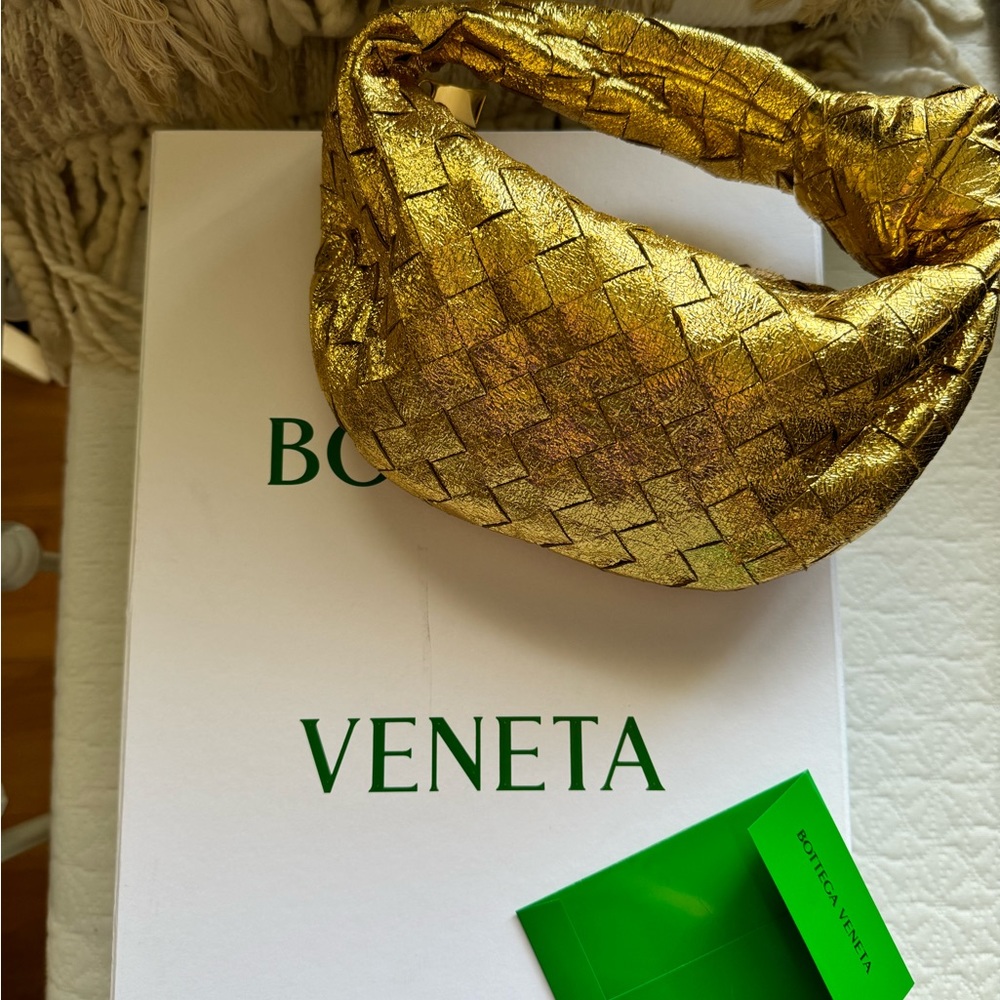Bottega Veneta Mini Jodie Gold - Special Ramadan Edition